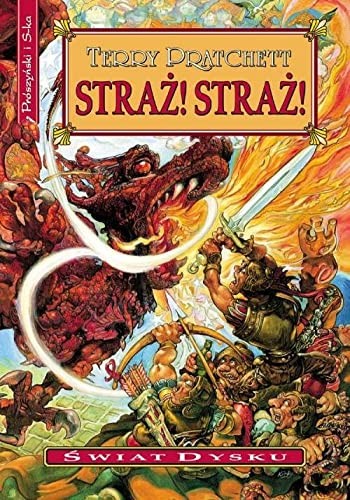 Piotr Cholewa Terry Pratchett: Swiat Dysku. Straz! Straz! (Paperback, Proszynski)