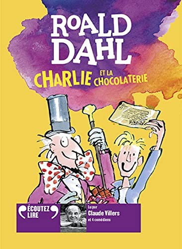 Roald Dahl, Élisabeth Gaspar: Charlie et la chocolaterie (AudiobookFormat, GALLIMARD JEUNE)