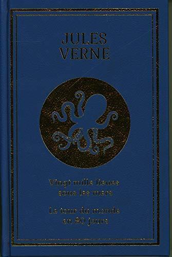 Jules Verne: Vingt mille lieues sous les mers ; Le tour du monde en 80 jours (French language, 2020)