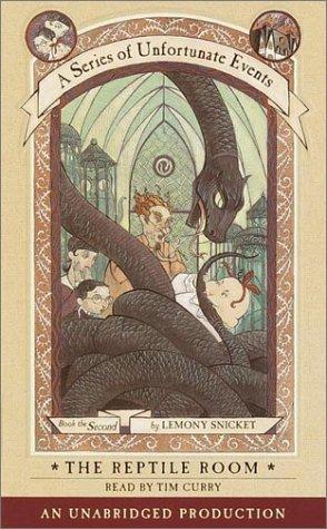 Lemony Snicket, Michael Kupperman, Nestor Busquets, Brett Helquist: The Reptile Room (A Series of Unfortunate Events, Book 2) (AudiobookFormat, 2001, Listening Library (Audio))