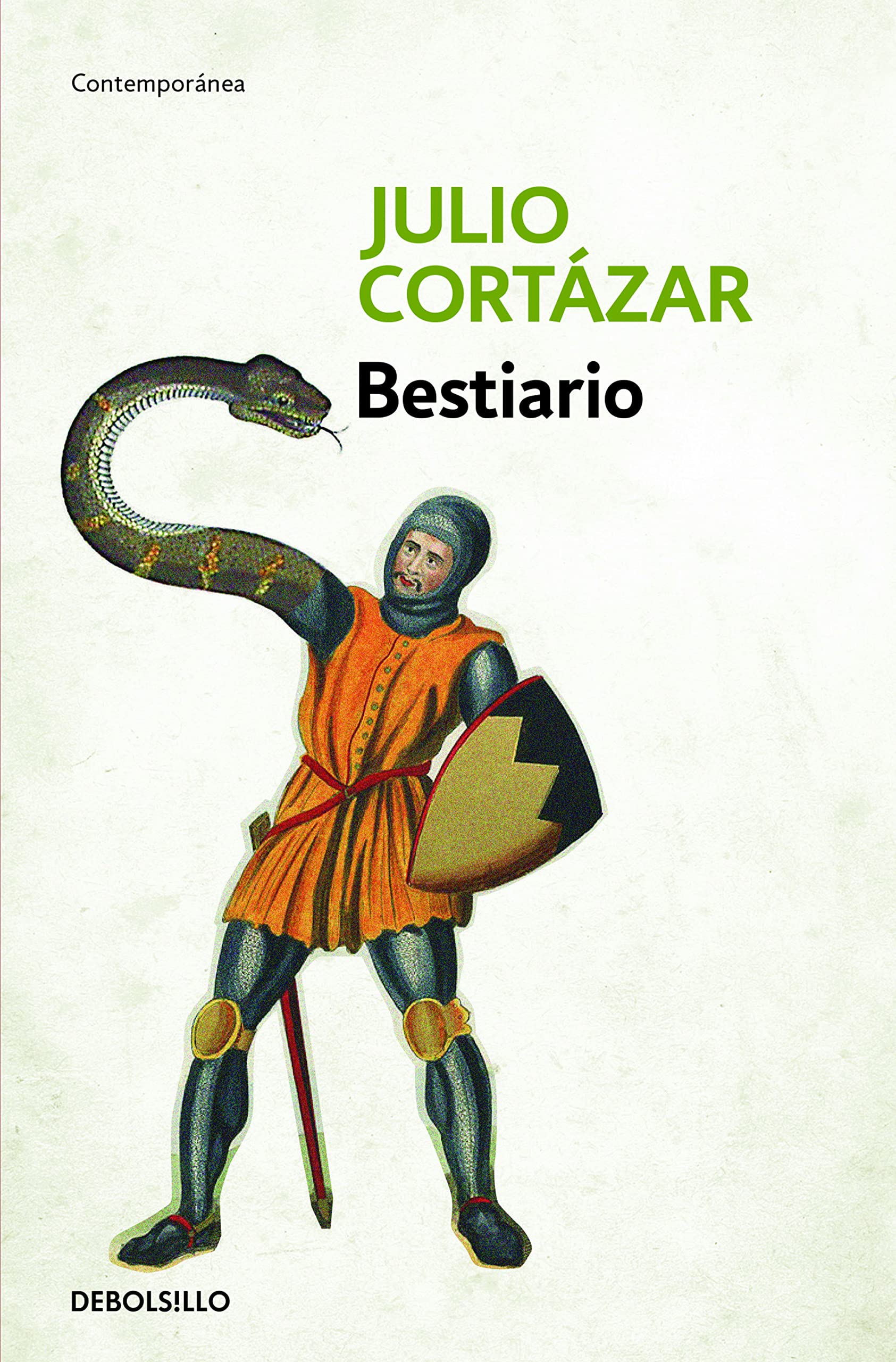 Julio Cortázar: Bestiario (Paperback, Español language, 1948, DEBOLSILLO)