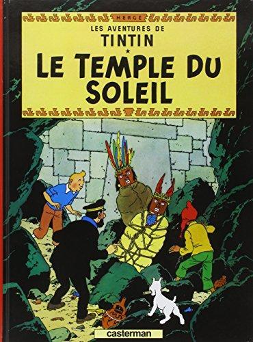 Hergé: Le temple du soleil (French language, 1977)