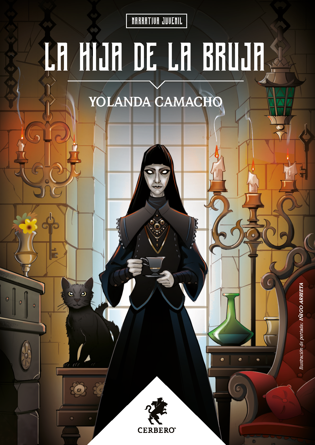 Yolanda Camacho: La hija de la bruja (castellano language, Cerbero)