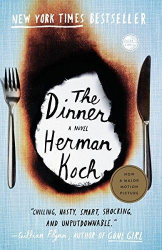 Herman Koch, Herman Koch: The Dinner (Paperback, 2013, Hogarth)