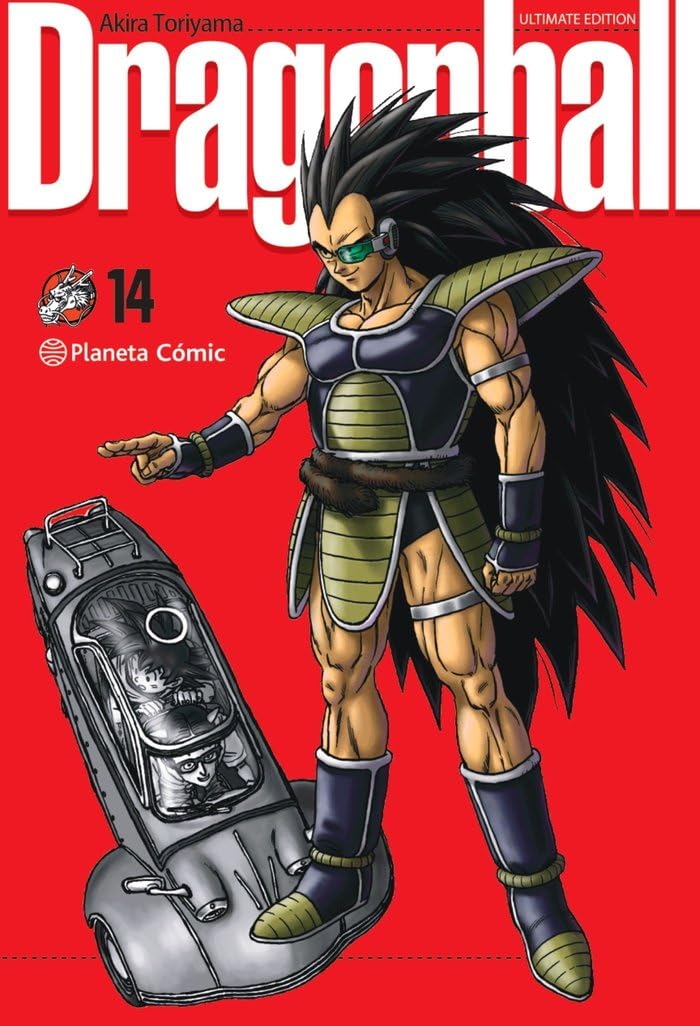 Akira Toriyama: Dragon Ball Ultimate nº 14/34 (Manga Shonen) (GraphicNovel, Español language, 2007, Planeta Cómic)