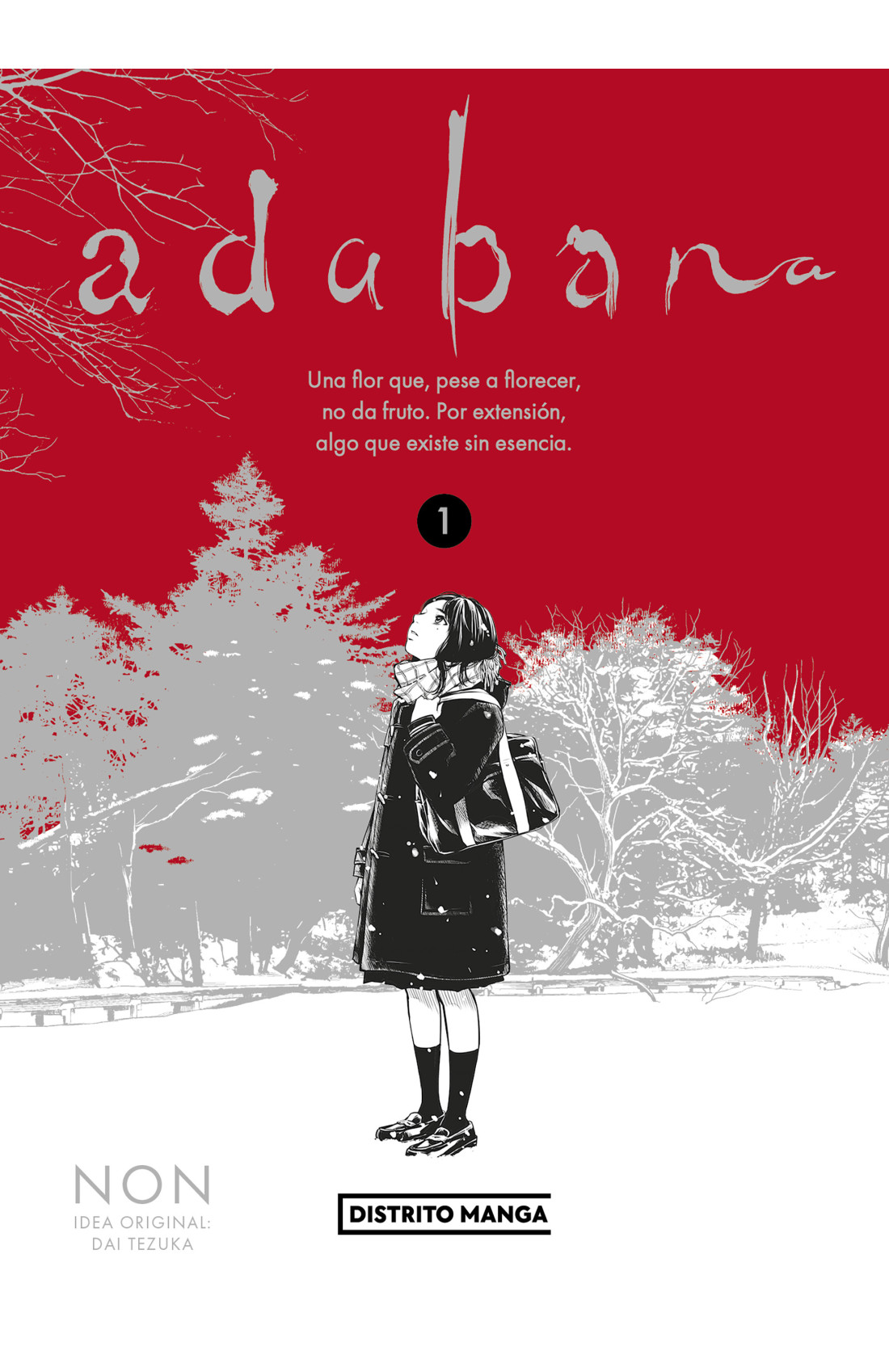 NON, Marc Bernabé, Daruma Serveis Lingüistics  S.L.: Adabana 1 (Paperback, castellano language, 2024, Distrito manga)