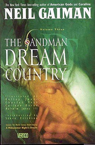 Neil Gaiman: The sandman : dream country (1995)