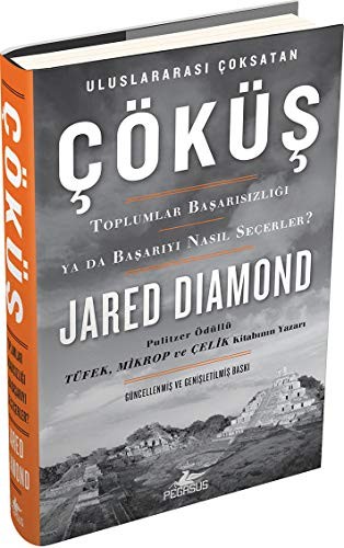 Jared Diamond: Çöküş (Ciltli) (Paperback, Pegasus Yayincilik)