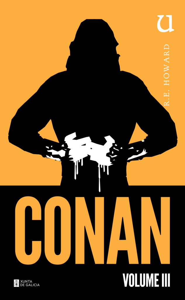 Robert E. Howard: Conan 3 (Galego language, Urco)