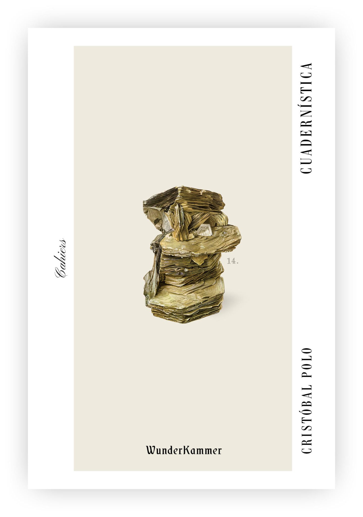 Cristóbal Polo: Cuadernística (Paperback, castellano language, 2025, Wunderkammer)