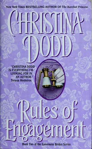 Christina Dodd: Rules of Engagement (2000, Avon Books)