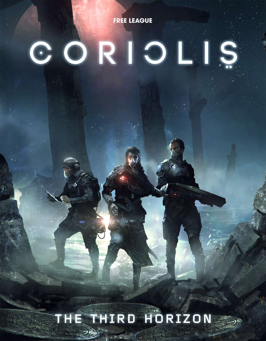 Tomas Härenstam, Christian Granath, Nils Karlén, Kosta Kostulas: Coriolis (Hardcover, 2019, Free League Publishing)