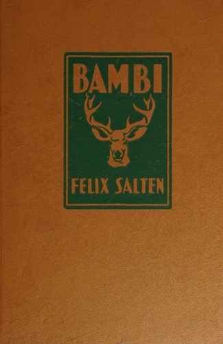 Felix Salten: Bambi (1931, Grosset & Dunlap)