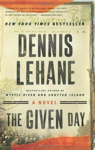 Dennis Lehane: The Given Day (Paperback, Harper Perennial)