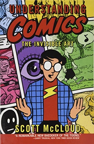 Scott McCloud: Understanding Comics (Hardcover, 1994, Perfection Learning)
