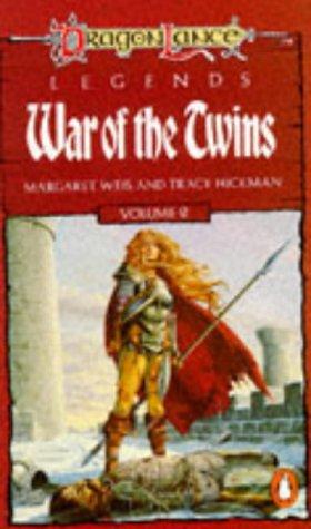 Margaret Weis, Tracy Hickman: War of the Twins (Hardcover, Spanish language, 1999, Penguin Books)