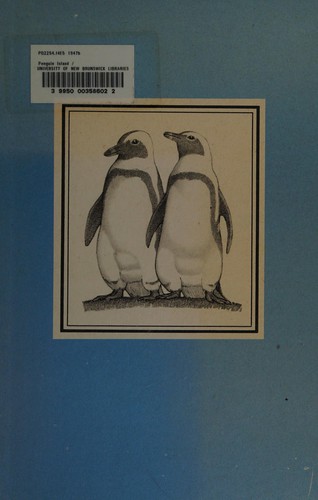 Anatole France: Penguin Island (1947, Limited Editions Club)