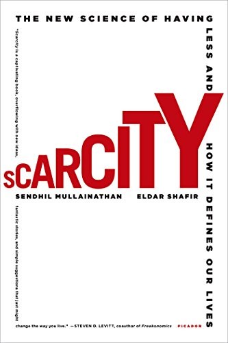 Sendhil Mullainathan, Eldar Shafir: Scarcity (Paperback, Picador)