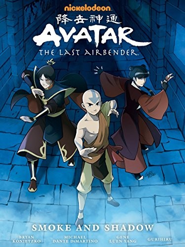 Michael Dante DiMartino, Gene Luen Yang, Bryan Konietzko: Avatar: The Last Airbender – Smoke and Shadow (Hardcover, 2016, Dark Horse Books)