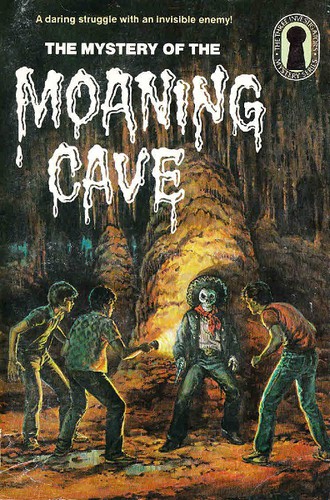 William Arden: The Mystery of the Moaning Cave (Paperback, 1985, Random House)