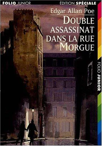 Edgar Allan Poe: Double assassinat dans la rue Morgue (French language, 2002, Éditions Gallimard)