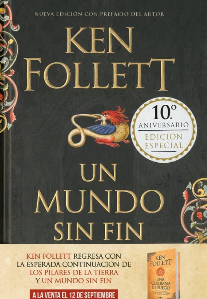 Ken Follett: Los pilares de la tierra 2. Un mundo sin fin (Spanish language, 2017)
