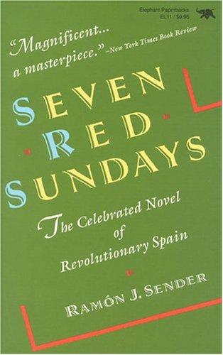 Ramón J. Sender: Seven red Sundays (1990, Elephant Paperbacks)