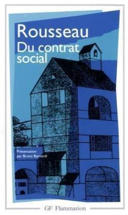 Jean-Jacques Rousseau: Du contrat social (Paperback, French language, 1976, Flammarion)