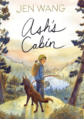 Jen Wang: Ash's Cabin (2024, Roaring Brook Press)