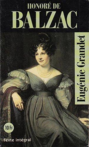 Honoré de Balzac: Eugénie Grandet (French language, 1995)