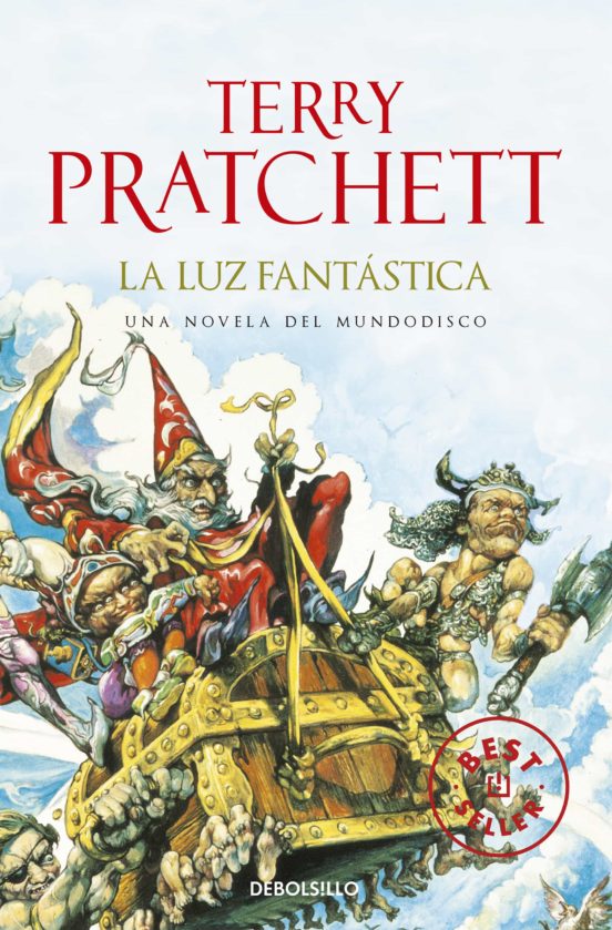 Terry Pratchett: La Luz Fantastica (The Light Fantastic) (Paperback, Spanish language, 2004)