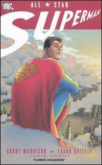 Grant Morrison: All star. Superman (Spanish language)