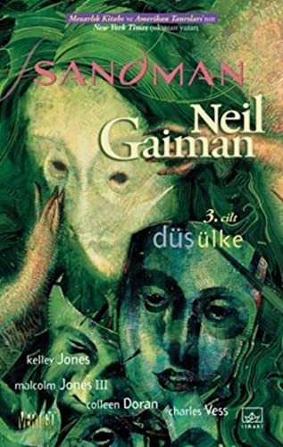 Neil Gaiman: Sandman 3-Düs Ülke (Paperback, 2017, Ithaki Yayinlari)
