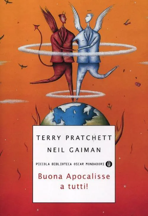 Neil Gaiman, Terry Pratchett, Terry Pratchett: Buona Apocalisse a tutti! (Italian language, 2012, Mondadori)