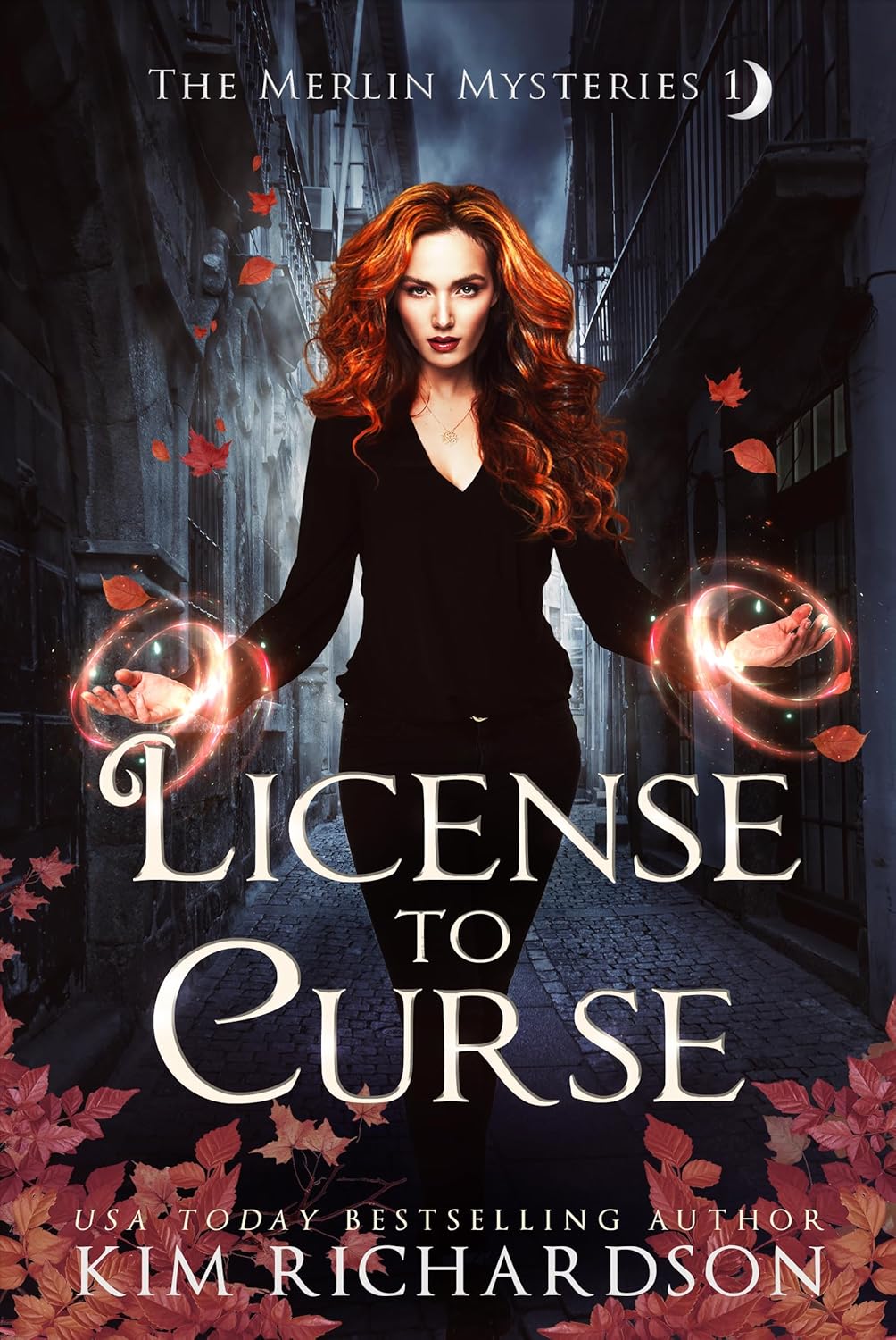 Kim Richardson: License to Curse (The Merlin Mysteries Book 1) (EBook, 2025)