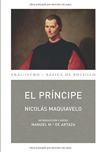 Nicolás Maquiavelo, Fernando Domenech Rey: El Príncipe (Paperback, 2010, Brand: Akal Ediciones Sa, Ediciones Akal, S.A.)