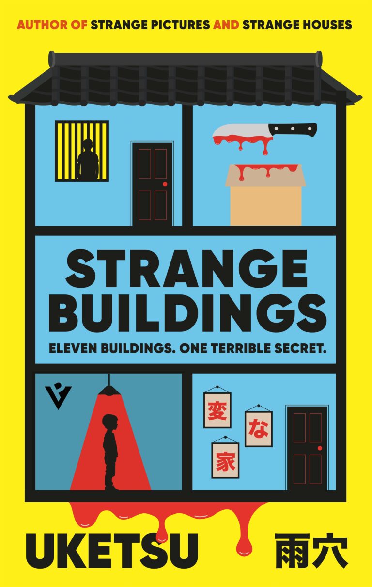 Jim Rion, Uketsu: Strange Buildings (EBook, 2026, Pushkin Vertigo)