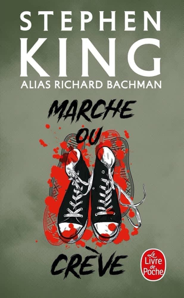 Stephen King: marche ou crève (French language, 1989)