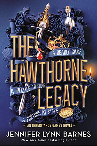 Jennifer Lynn Barnes: The Hawthorne Legacy (Hardcover, Little, Brown and Company)