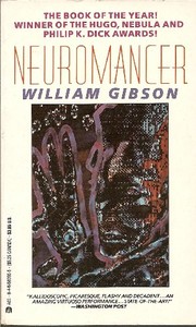 William Gibson: Neuromancer (Ace Books)