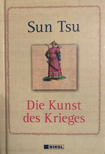 Sun Tzu, Sun Tzu : Die Kunst des Krieges (Hardcover, German language, 2023, Nikol)