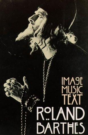 Roland Barthes: Image-Music-Text (Paperback, 1993, Fontana Press)