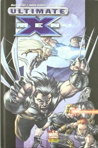 Kubert, Adam; Kubert, Andy; Millar, Mark: Ultimate X-Men 1 (Paperback, 2008, Dirac Dist, S.L.)
