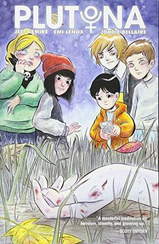 Jeff Lemire, Emi Lennox: Plutona (2016)