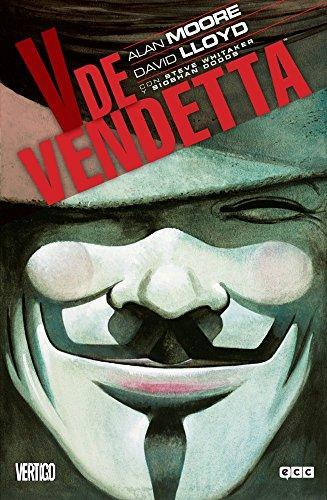 Alan Moore, David Lloyd: V de Vendetta (Spanish language, 2015, ECC Ediciones)