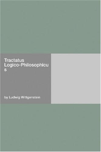 Ludwig Wittgenstein: Tractatus Logico-Philosophicus (Paperback, Hard Press)