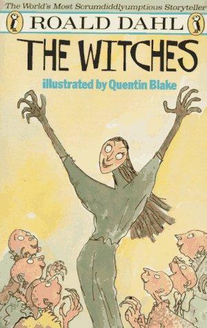 Roald Dahl: The Witches (Paperback, 1985, Puffin)