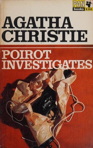 Agatha Christie: Poirot investigates (1967, Pan Books)
