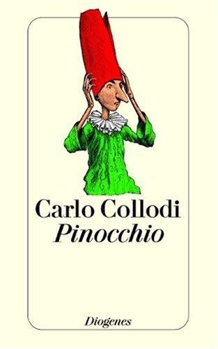 Carlo Collodi: Pinnochio (Paperback, German language, 2003, Diogenes Verlag AG,Switzerland)