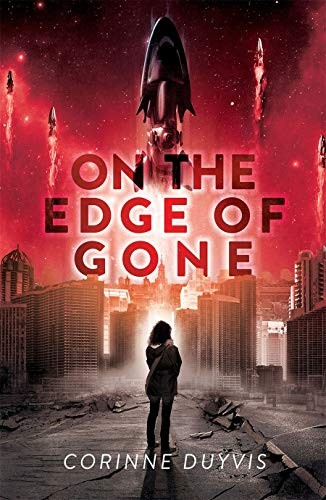 Corinne Duyvis: On the Edge of Gone (Paperback, Harry N. Abrams)